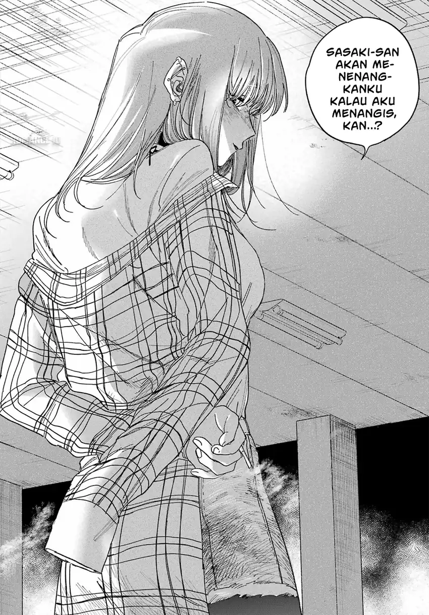 A Story About Smoking at the Back of the Supermarket Chapter 31 - halaman 23