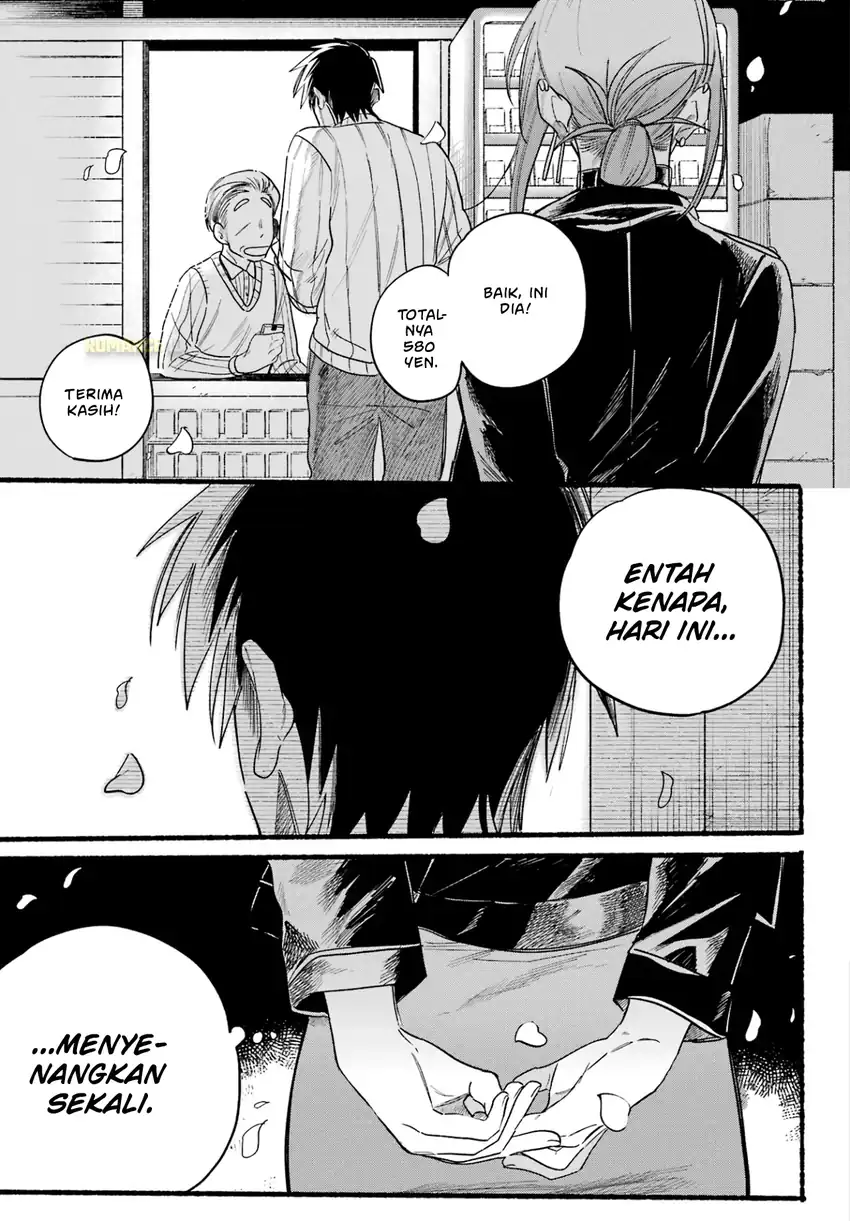 A Story About Smoking at the Back of the Supermarket Chapter 32 - halaman 26