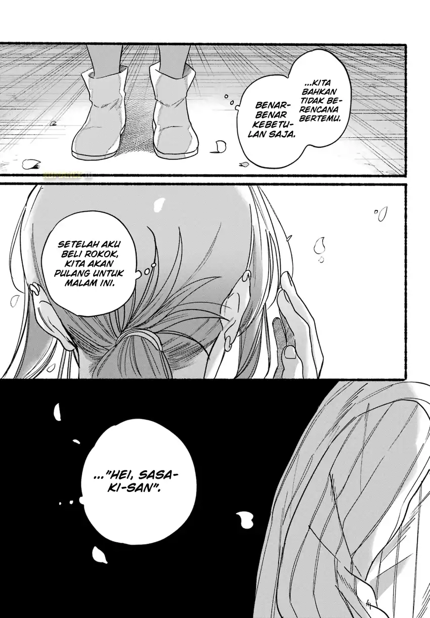 A Story About Smoking at the Back of the Supermarket Chapter 32 - halaman 28