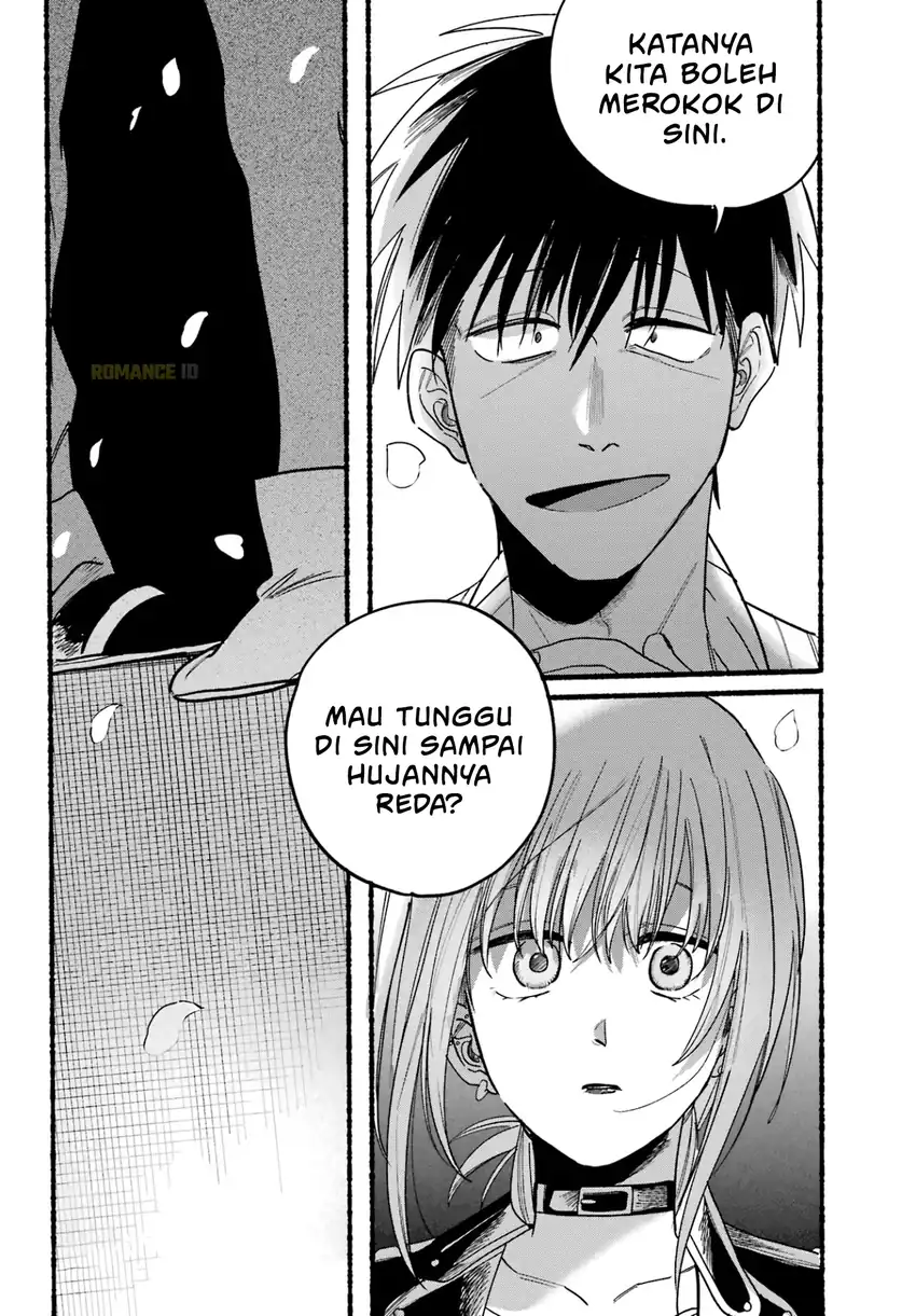A Story About Smoking at the Back of the Supermarket Chapter 32 - halaman 33