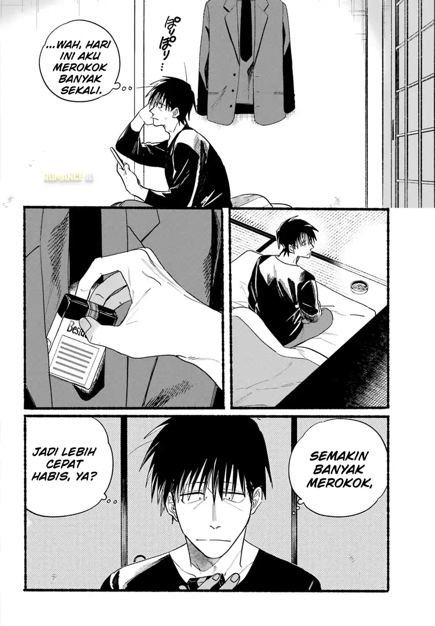 A Story About Smoking at the Back of the Supermarket Chapter 32 - halaman 5