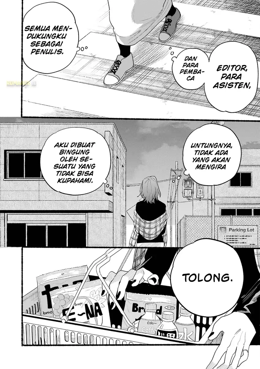 A Story About Smoking at the Back of the Supermarket Chapter 33.5 - halaman 11
