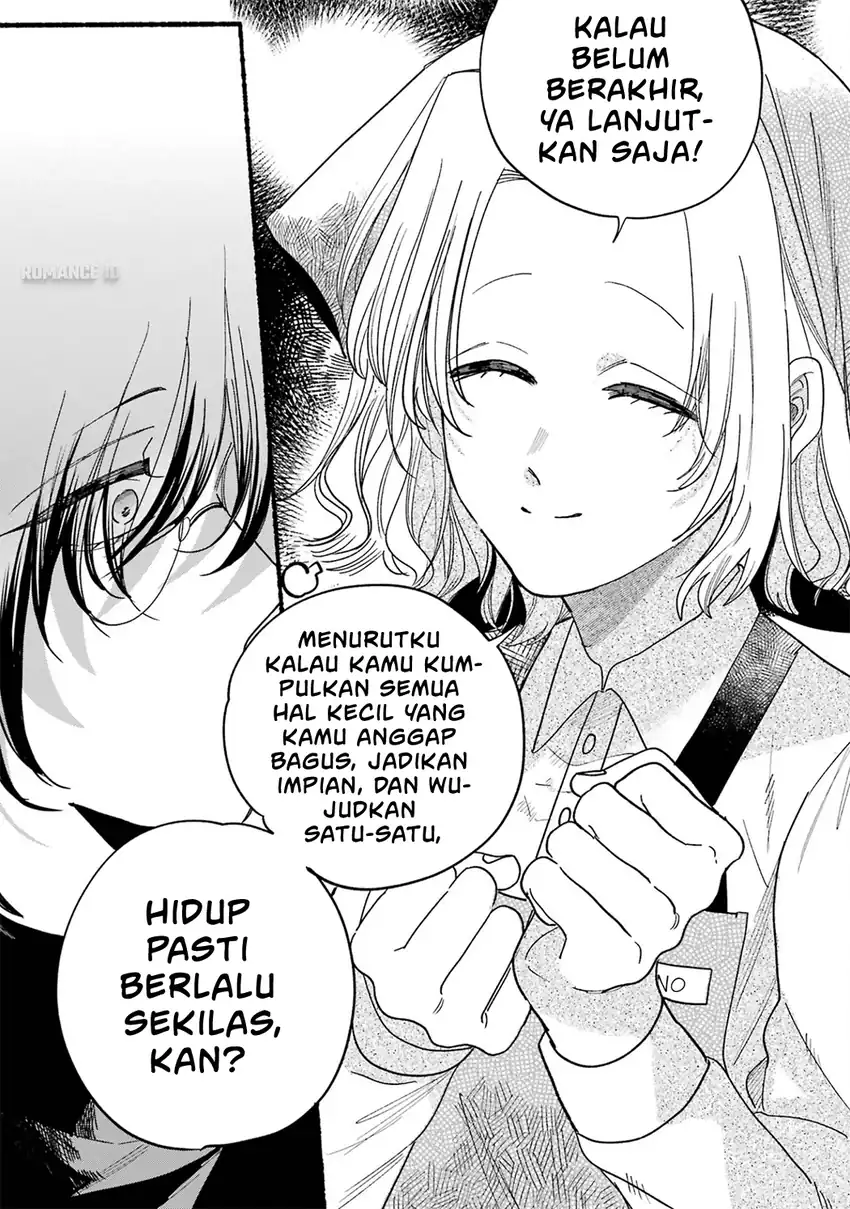 A Story About Smoking at the Back of the Supermarket Chapter 33.5 - halaman 24