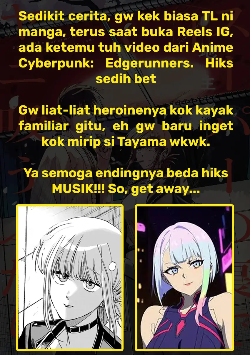 A Story About Smoking at the Back of the Supermarket Chapter 33.5 - halaman 31