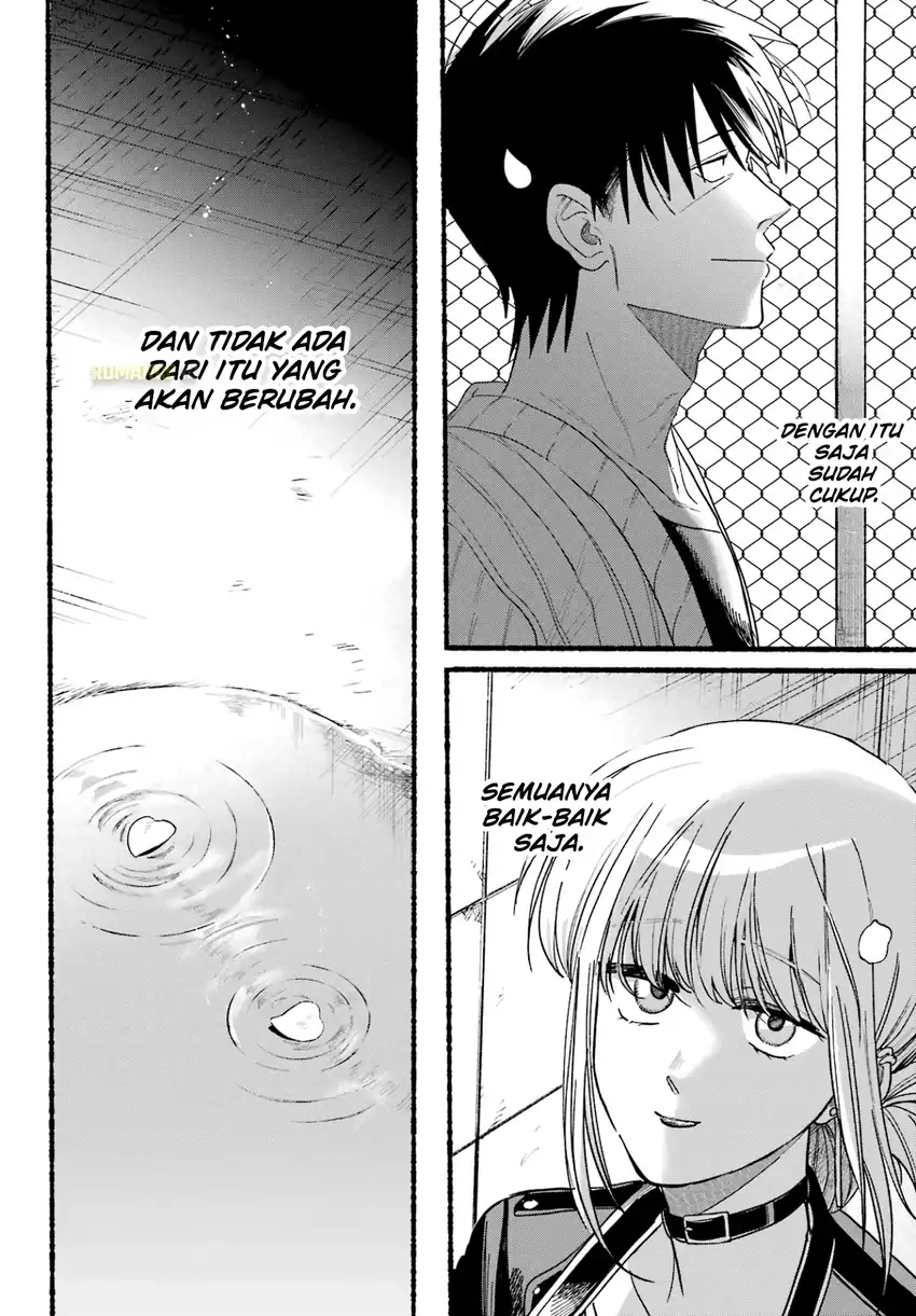 A Story About Smoking at the Back of the Supermarket Chapter 33 - halaman 39