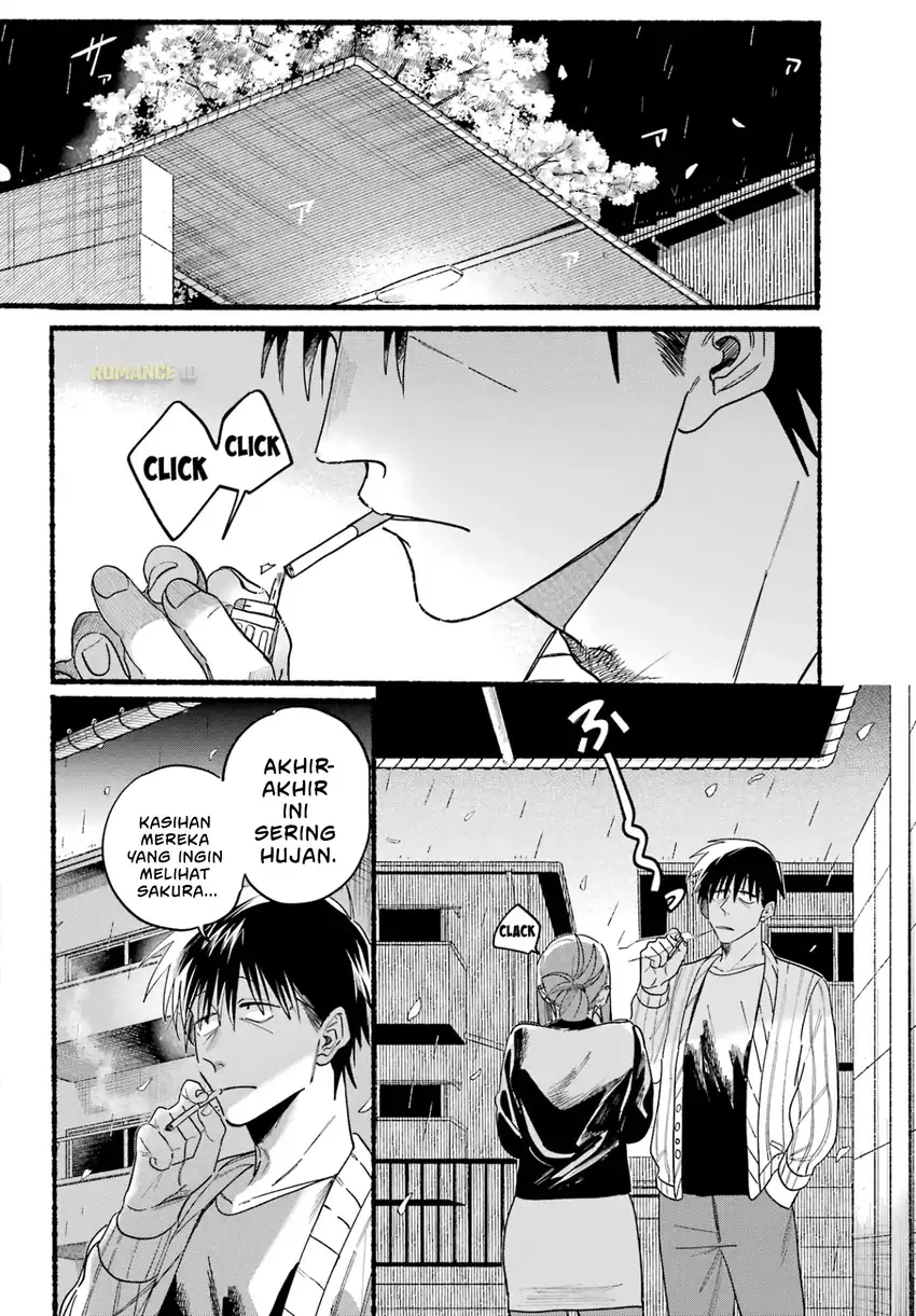 A Story About Smoking at the Back of the Supermarket Chapter 33 - halaman 5