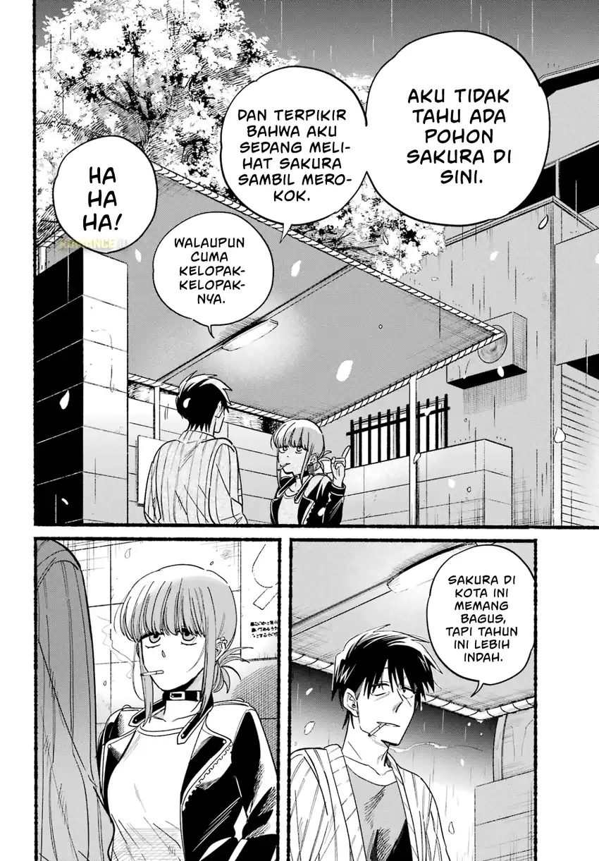 A Story About Smoking at the Back of the Supermarket Chapter 33 - halaman 9