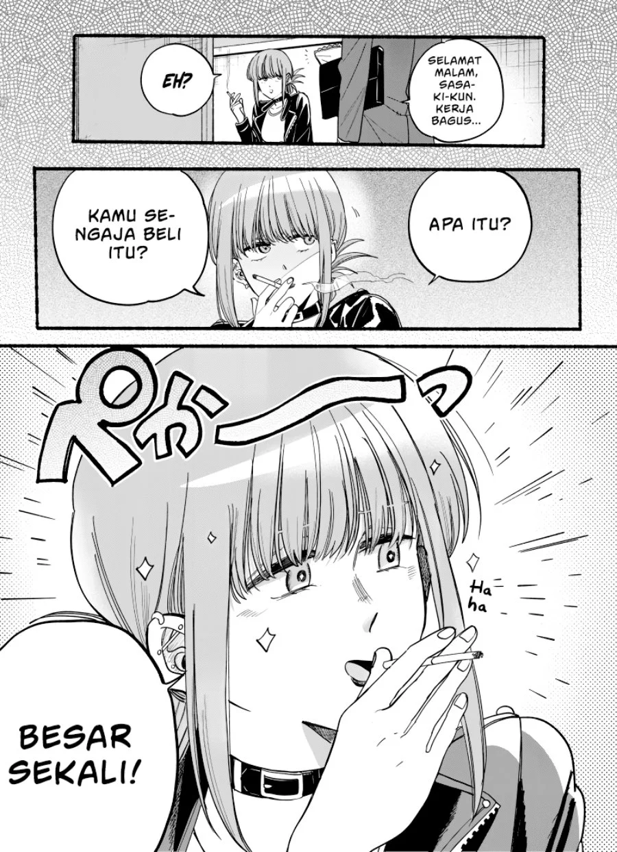 A Story About Smoking at the Back of the Supermarket Chapter 34.5 - halaman 4