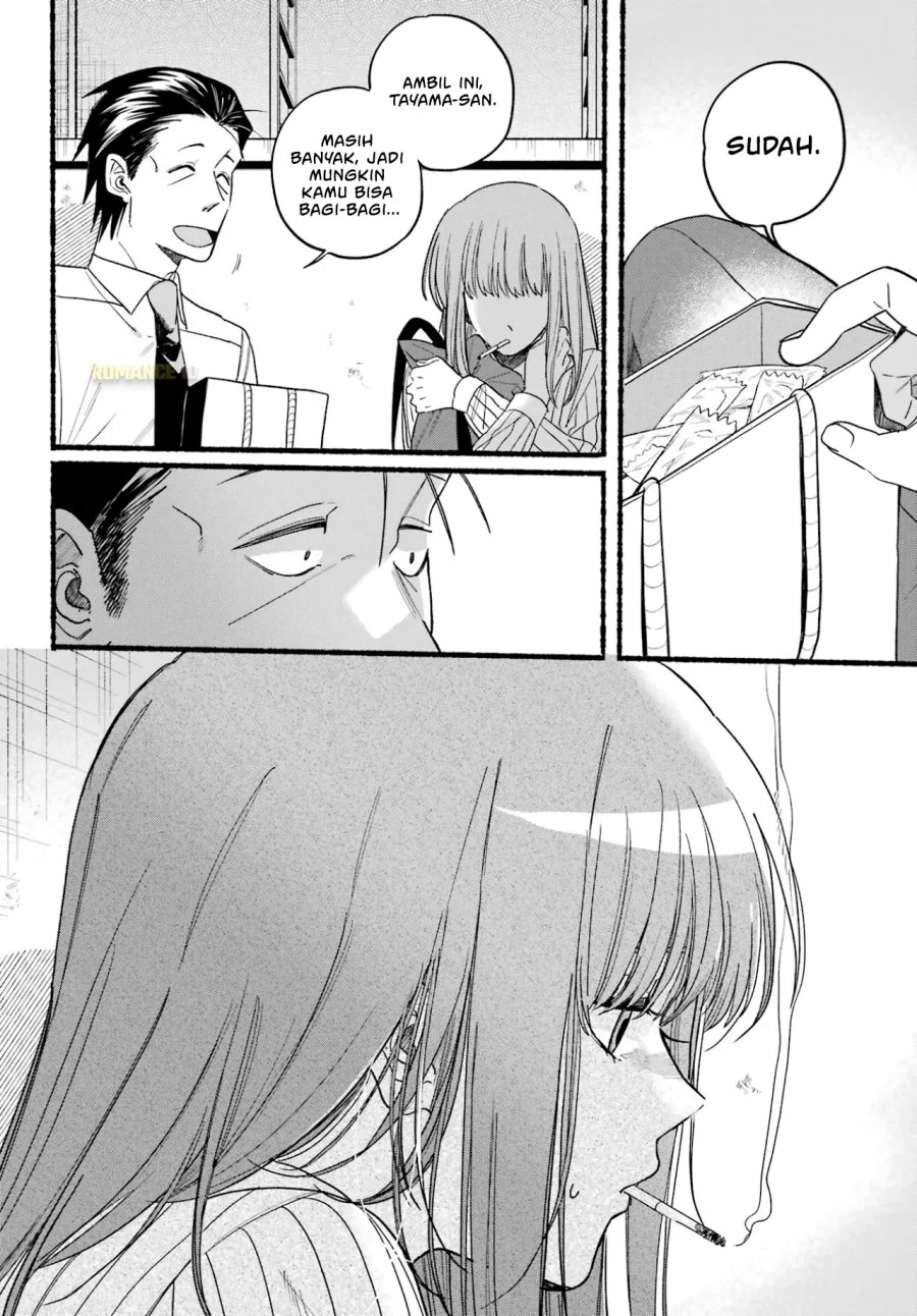 A Story About Smoking at the Back of the Supermarket Chapter 34 - halaman 23