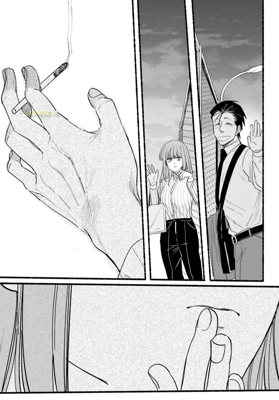 A Story About Smoking at the Back of the Supermarket Chapter 34 - halaman 30