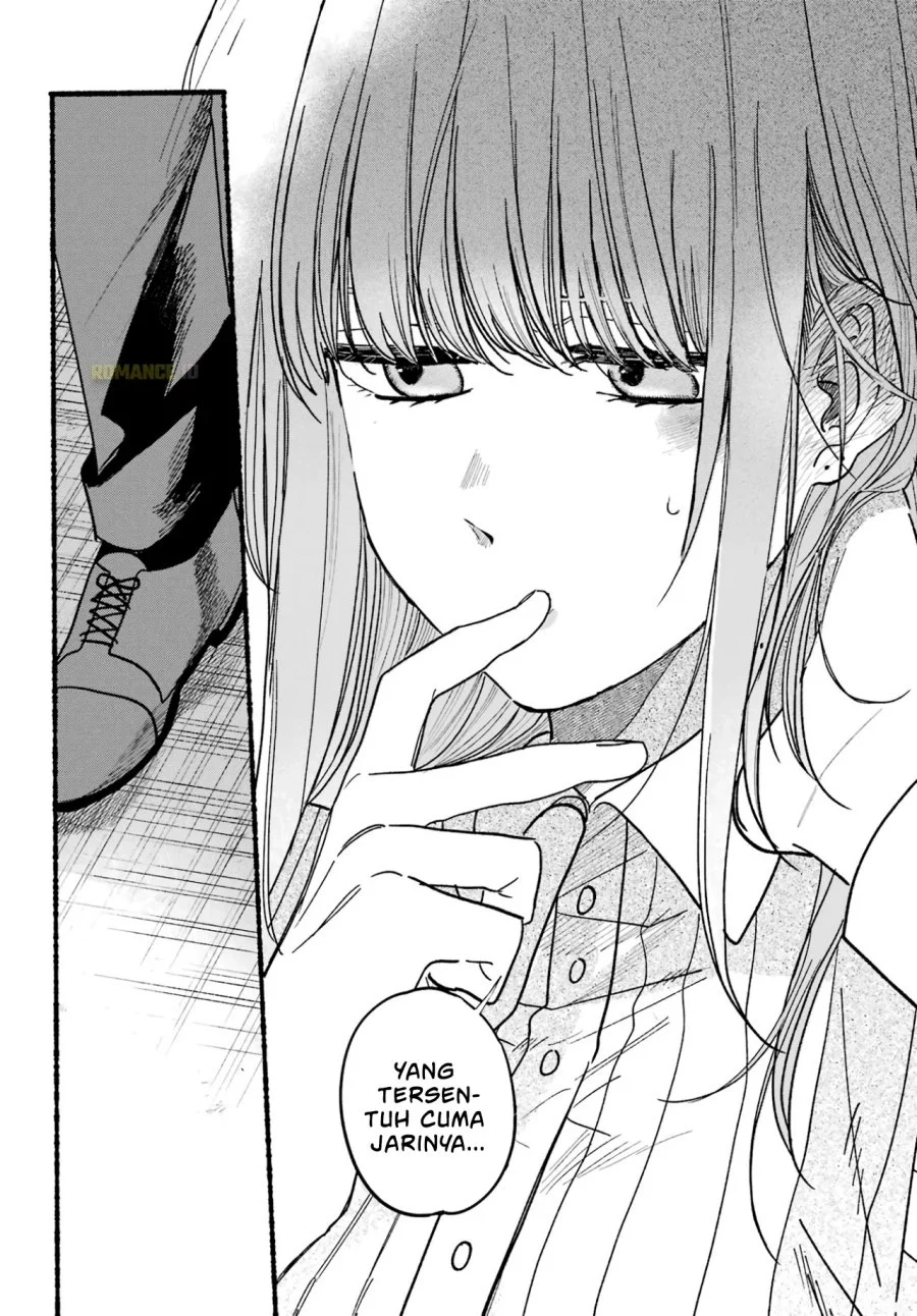 A Story About Smoking at the Back of the Supermarket Chapter 34 - halaman 31