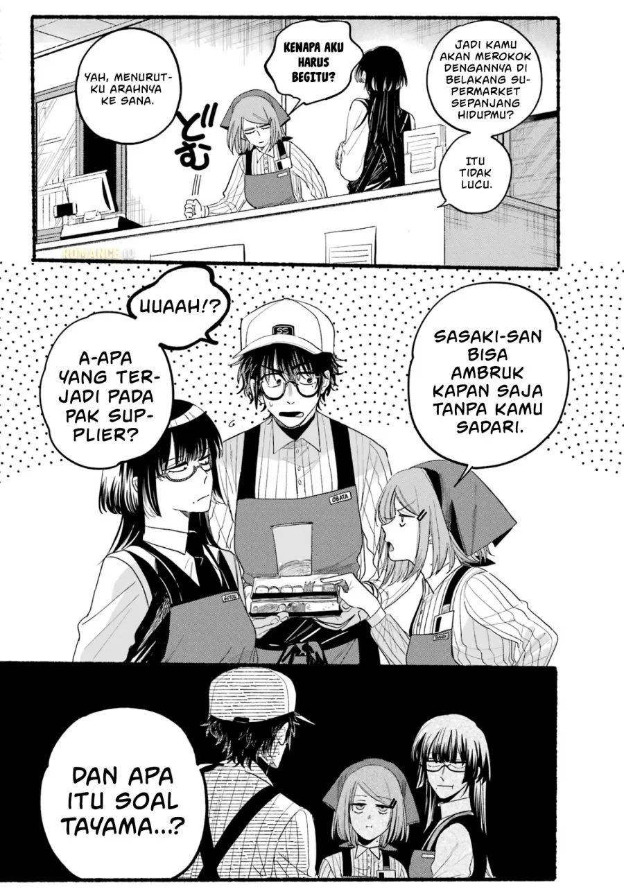 A Story About Smoking at the Back of the Supermarket Chapter 34 - halaman 7
