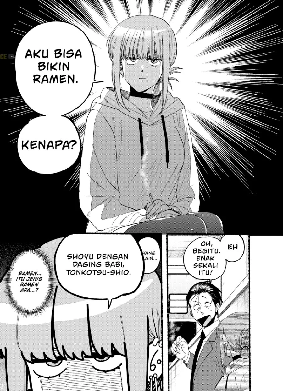 A Story About Smoking at the Back of the Supermarket Chapter 35.5 - halaman 4