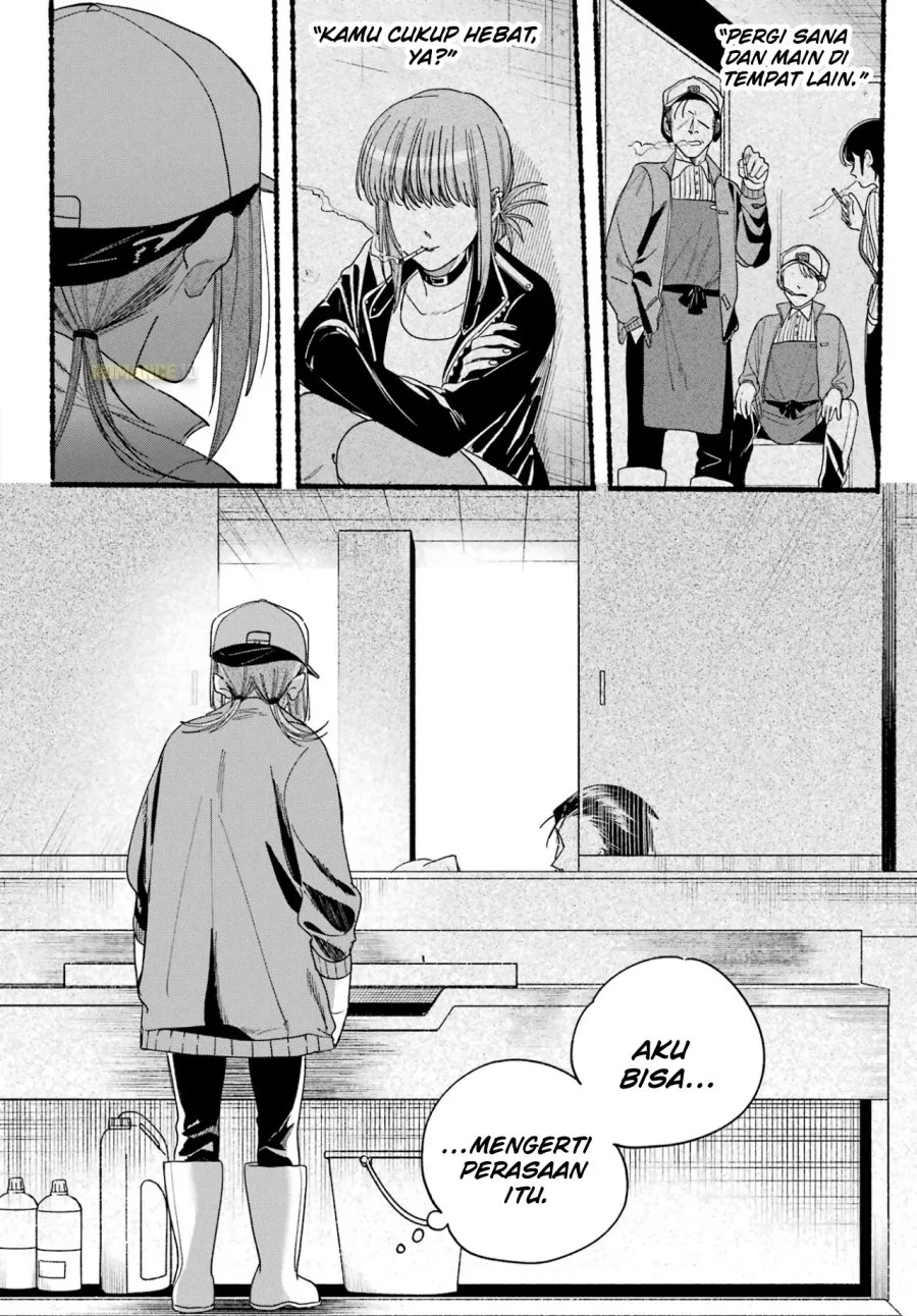 A Story About Smoking at the Back of the Supermarket Chapter 36 - halaman 15