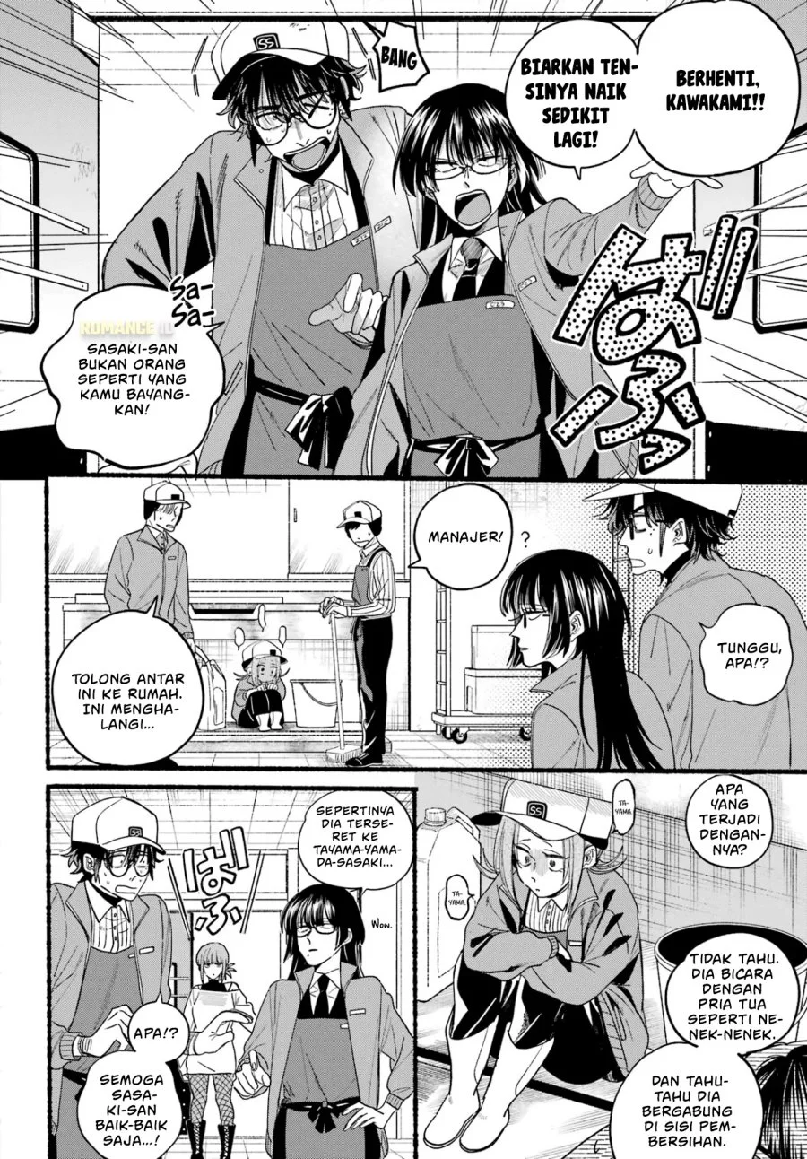 A Story About Smoking at the Back of the Supermarket Chapter 36 - halaman 23