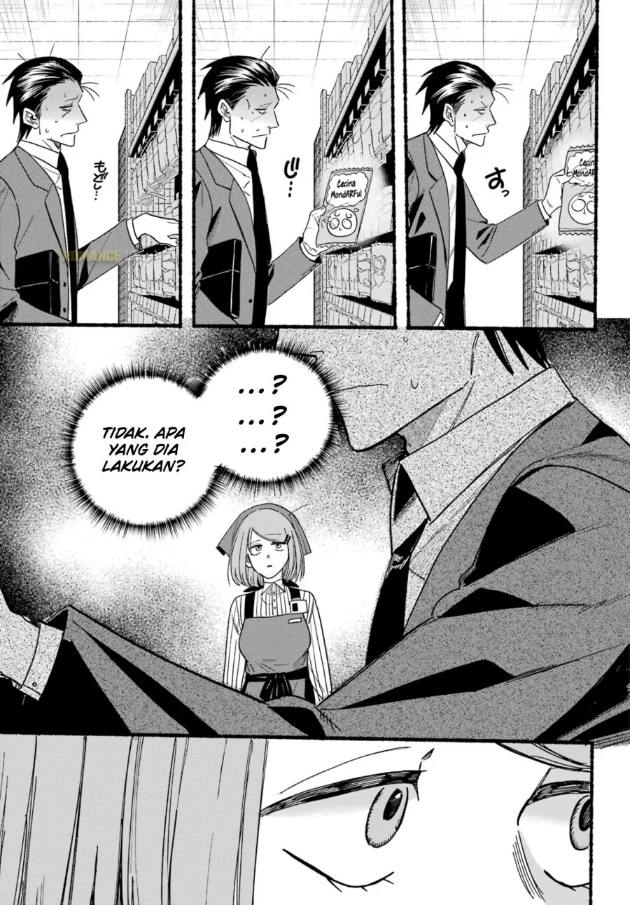 A Story About Smoking at the Back of the Supermarket Chapter 37 - halaman 10