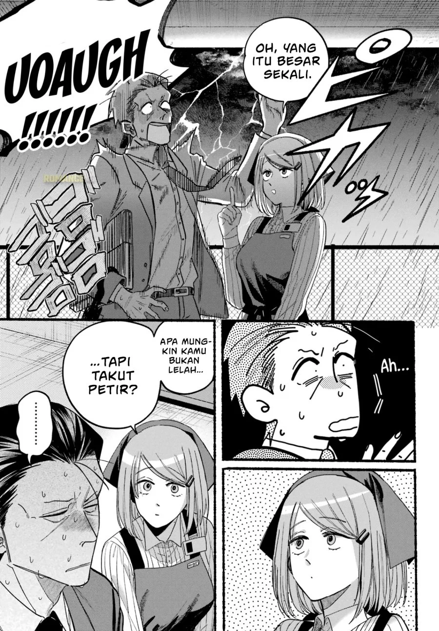 A Story About Smoking at the Back of the Supermarket Chapter 37 - halaman 14