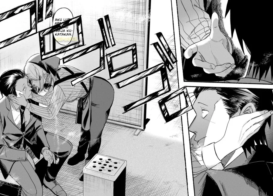 A Story About Smoking at the Back of the Supermarket Chapter 37 - halaman 27