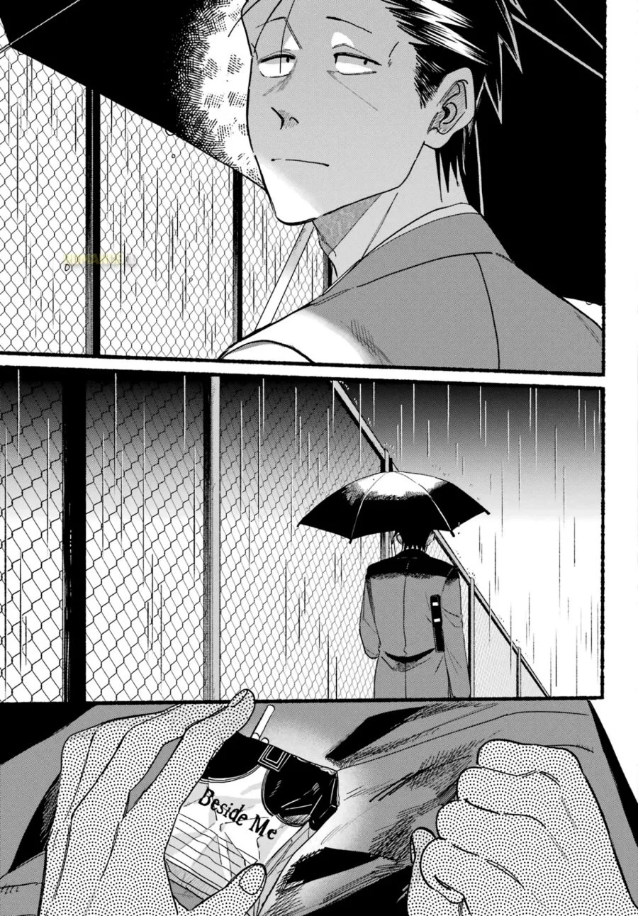 A Story About Smoking at the Back of the Supermarket Chapter 37 - halaman 33
