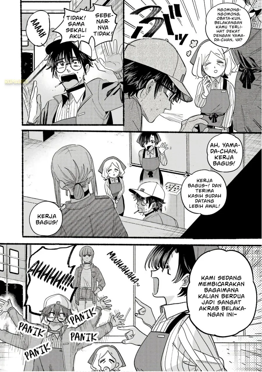 A Story About Smoking at the Back of the Supermarket Chapter 38.5 - halaman 17