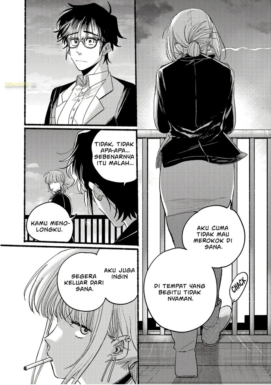 A Story About Smoking at the Back of the Supermarket Chapter 38.5 - halaman 25