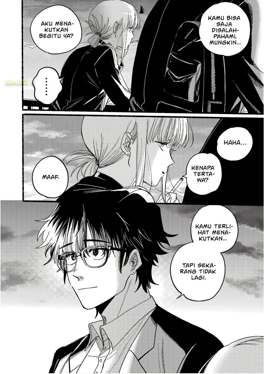 A Story About Smoking at the Back of the Supermarket Chapter 38.5 - halaman 29