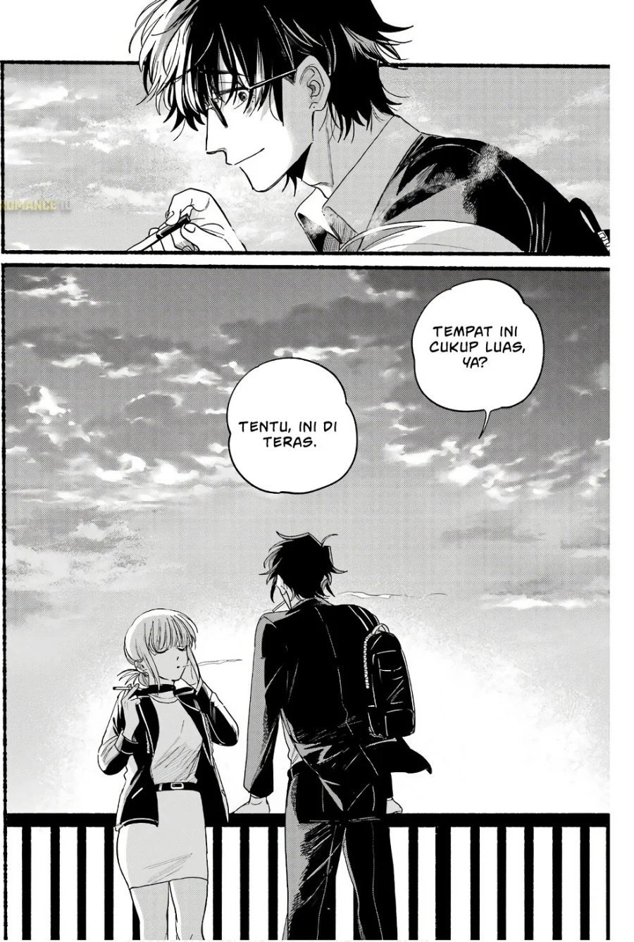 A Story About Smoking at the Back of the Supermarket Chapter 38.5 - halaman 31