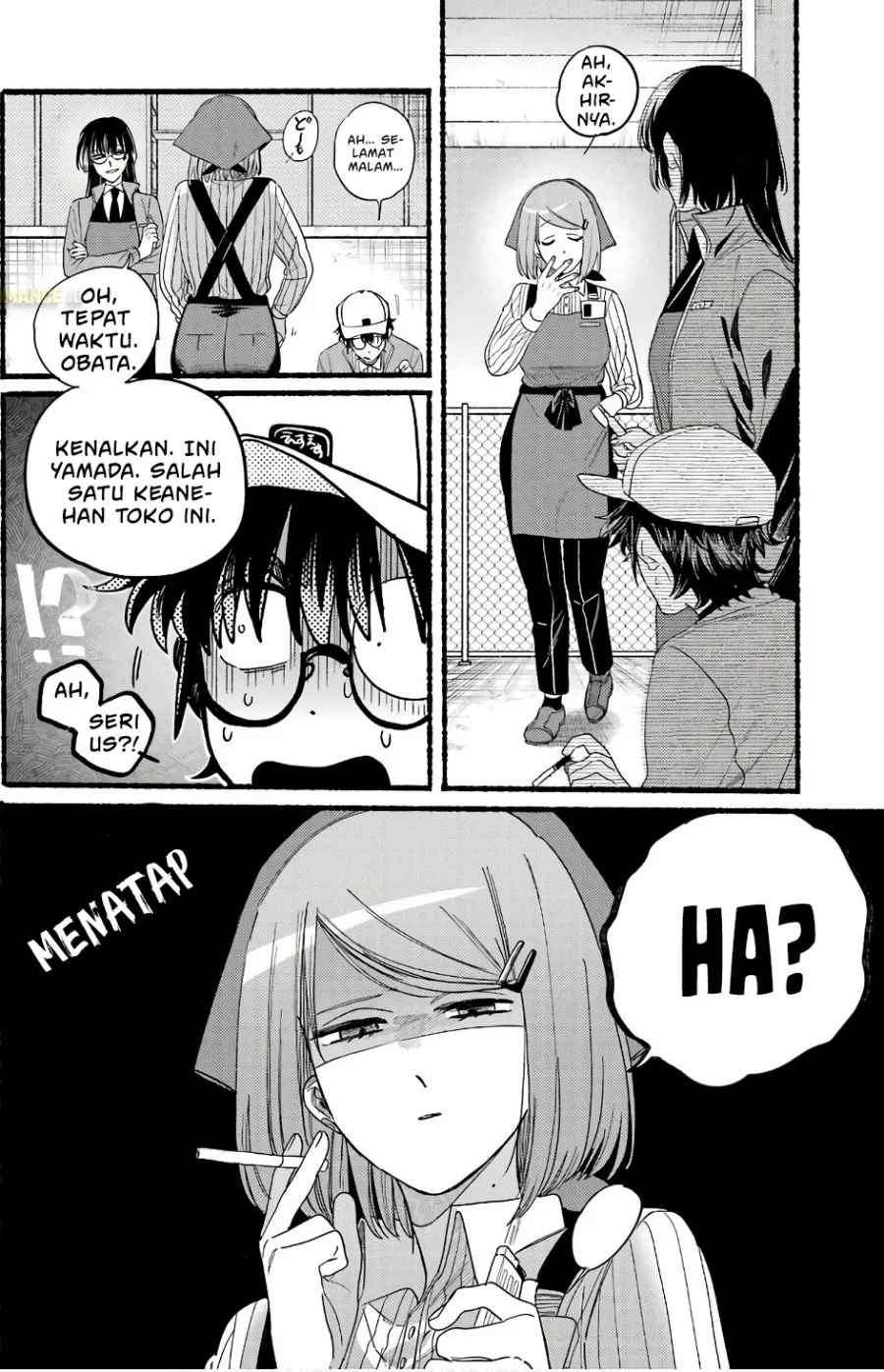 A Story About Smoking at the Back of the Supermarket Chapter 38.5 - halaman 5
