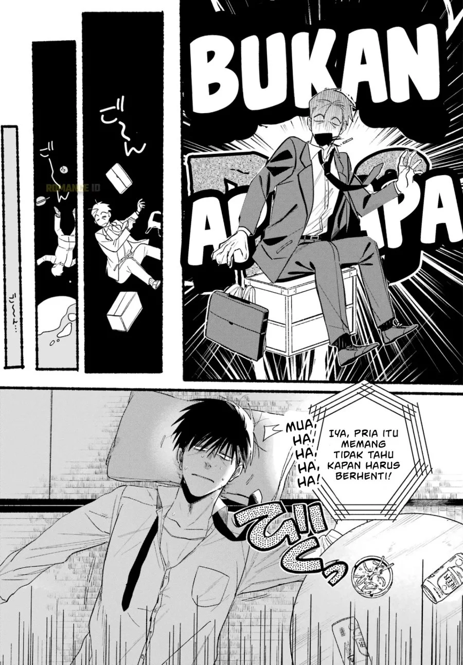 A Story About Smoking at the Back of the Supermarket Chapter 38 - halaman 14