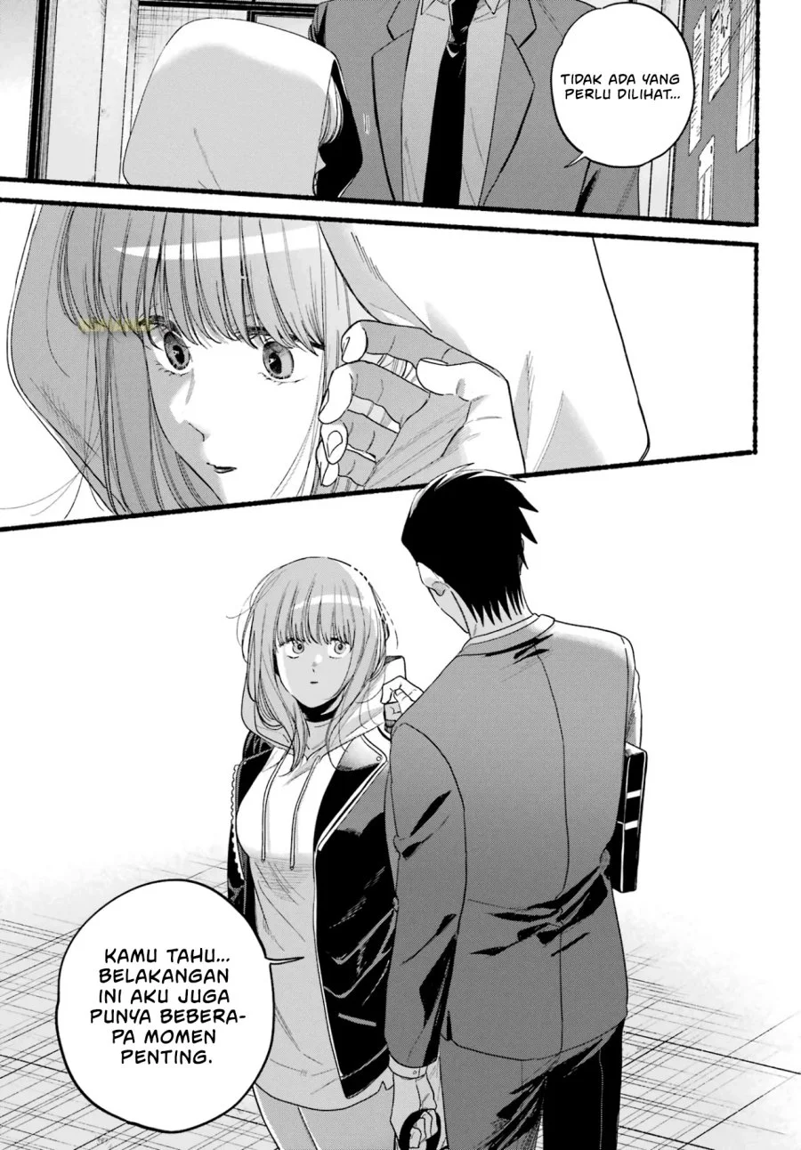 A Story About Smoking at the Back of the Supermarket Chapter 38 - halaman 30