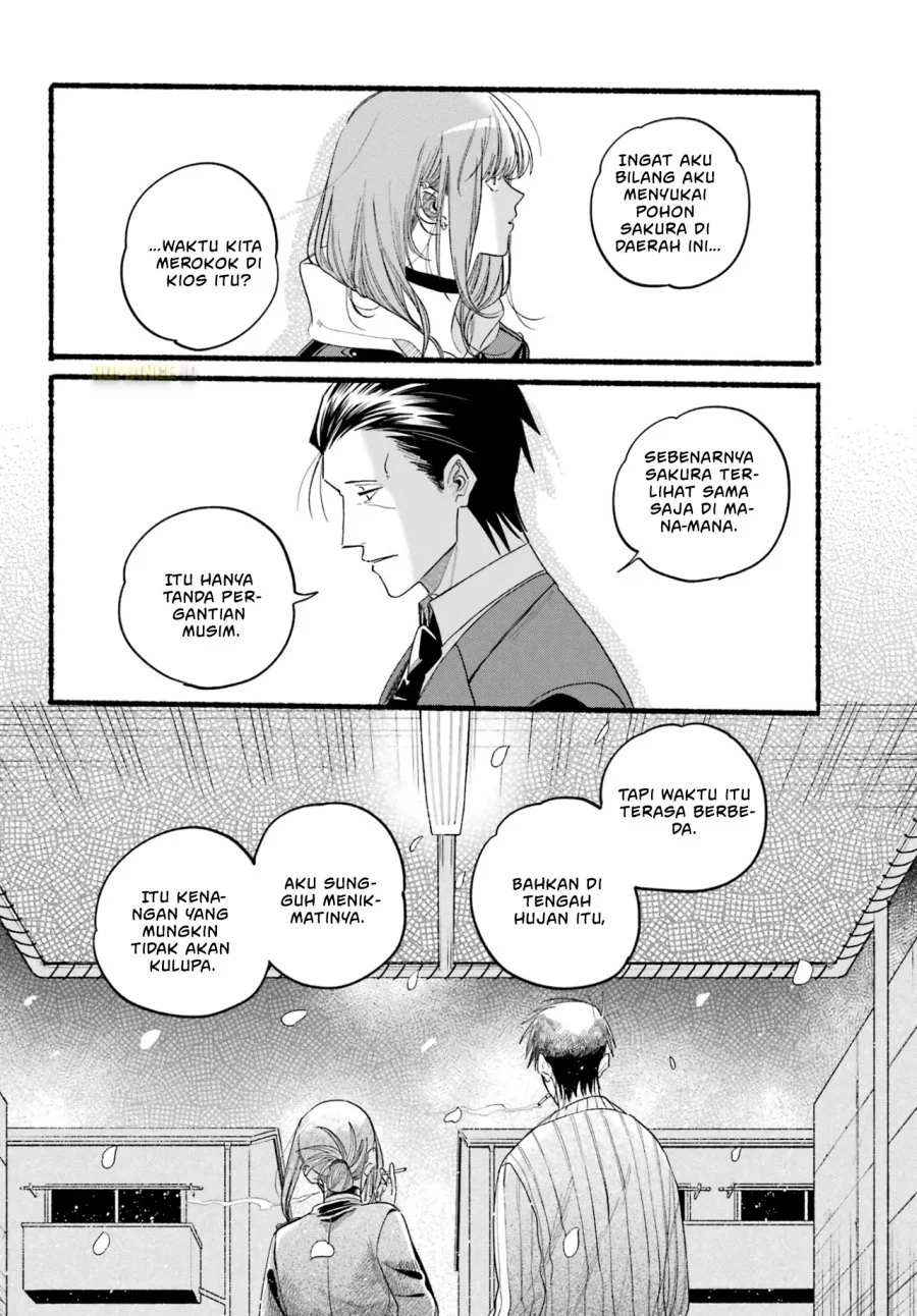 A Story About Smoking at the Back of the Supermarket Chapter 38 - halaman 31
