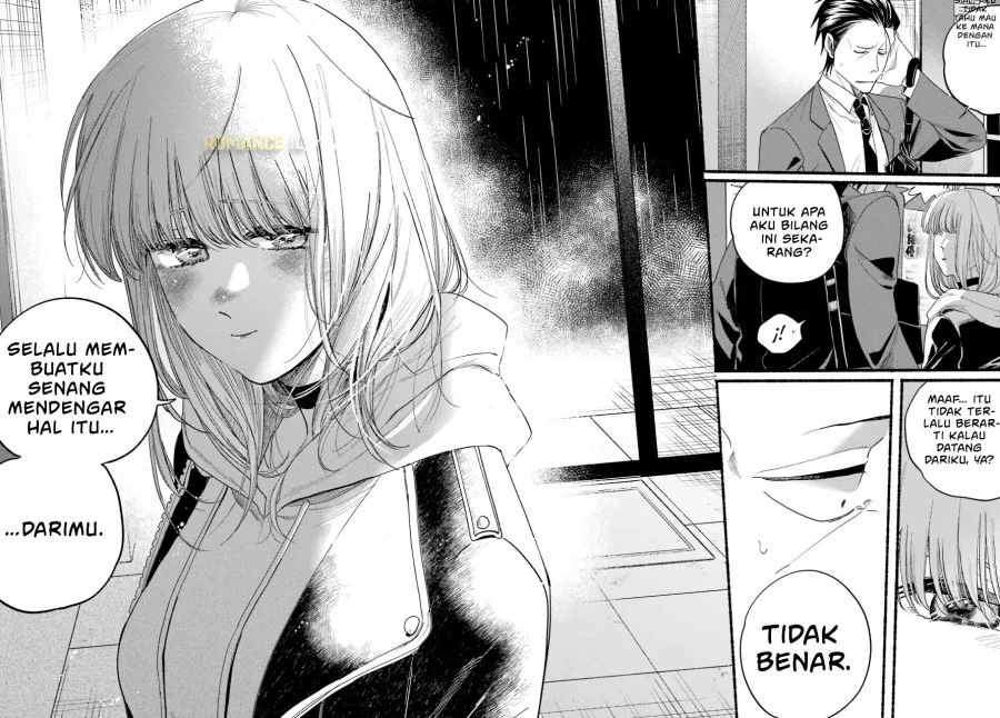 A Story About Smoking at the Back of the Supermarket Chapter 38 - halaman 33