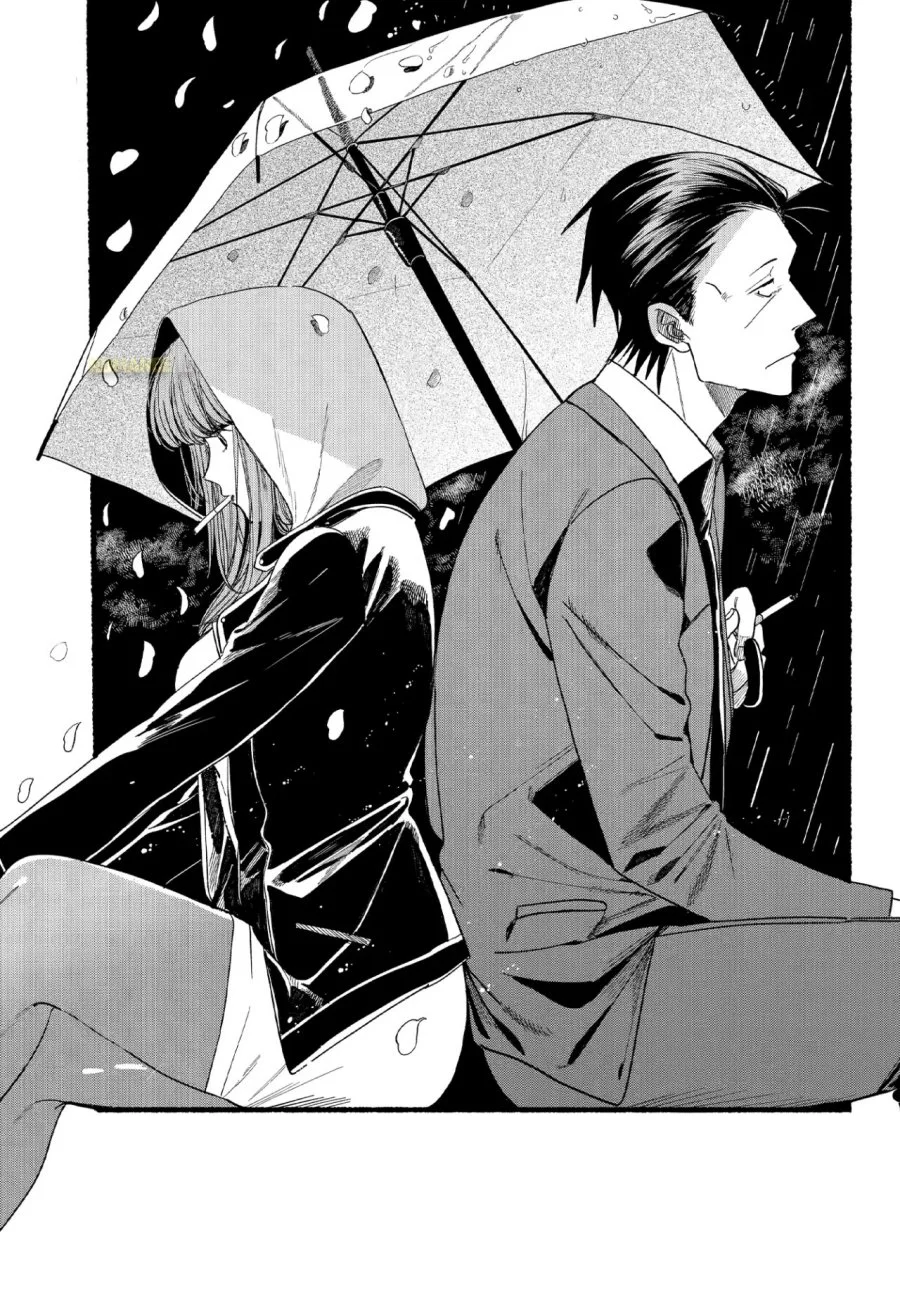 A Story About Smoking at the Back of the Supermarket Chapter 38 - halaman 4
