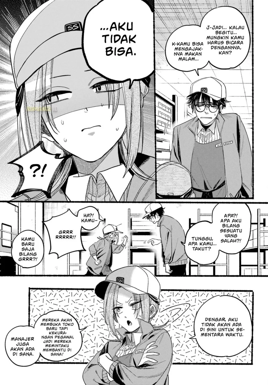 A Story About Smoking at the Back of the Supermarket Chapter 38 - halaman 6
