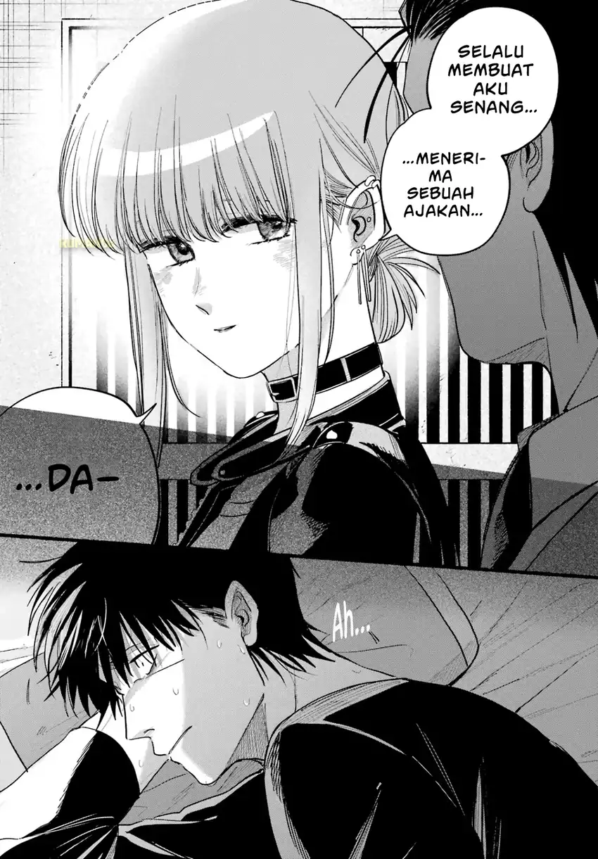 A Story About Smoking at the Back of the Supermarket Chapter 39 - halaman 32