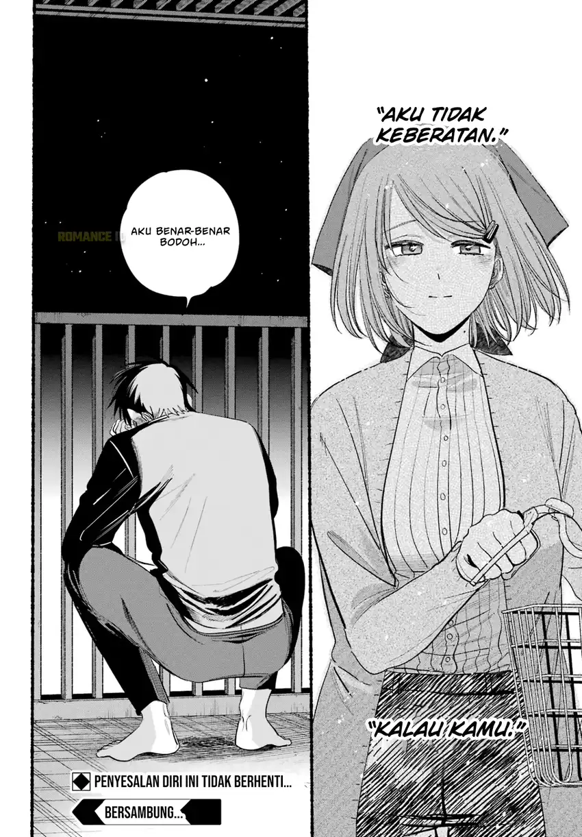 A Story About Smoking at the Back of the Supermarket Chapter 39 - halaman 35