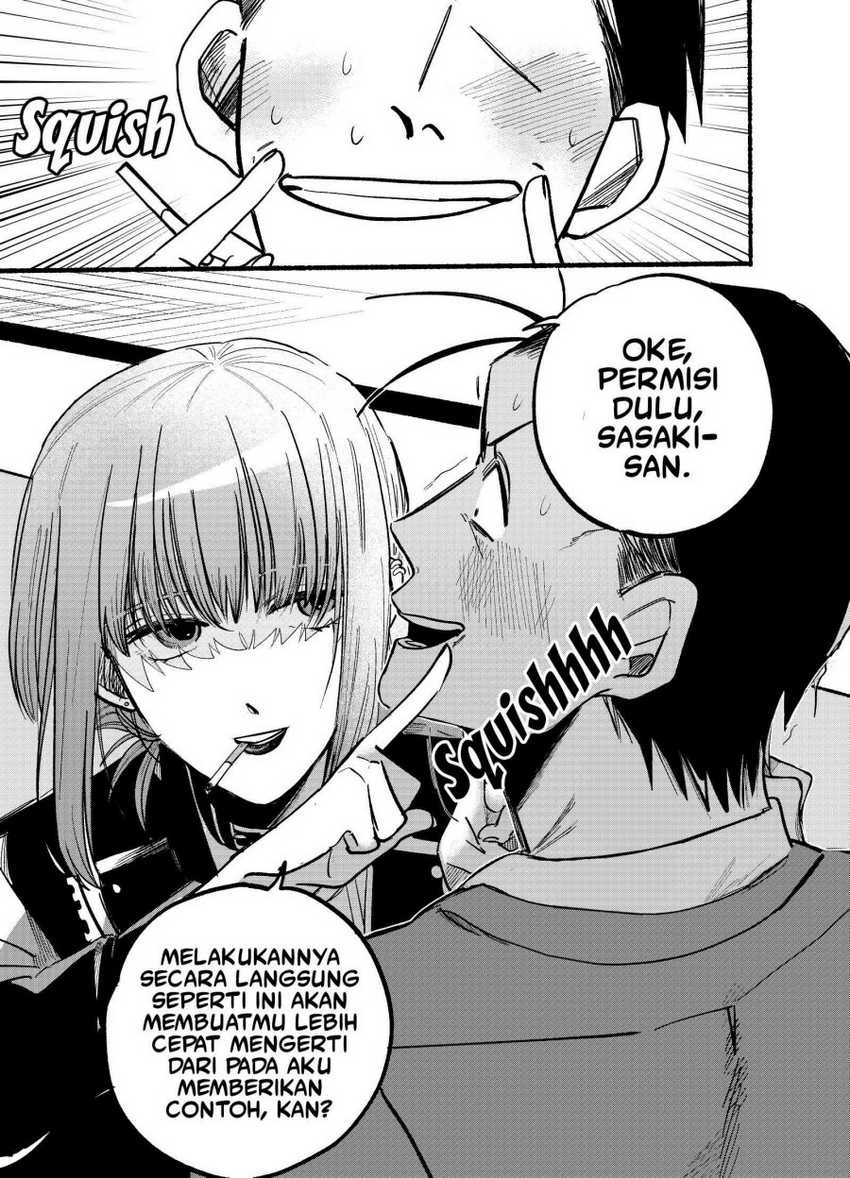 A Story About Smoking at the Back of the Supermarket Chapter 4 - halaman 10