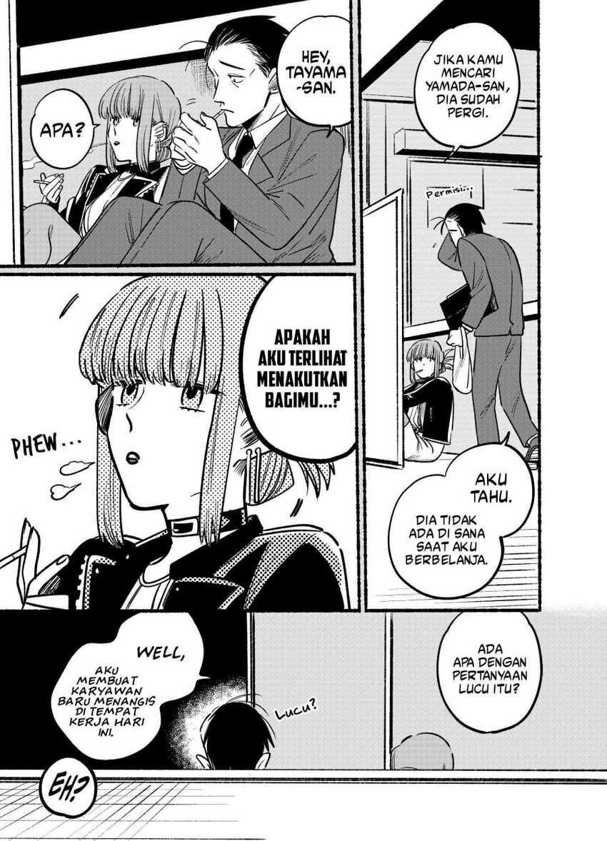 A Story About Smoking at the Back of the Supermarket Chapter 4 - halaman 4