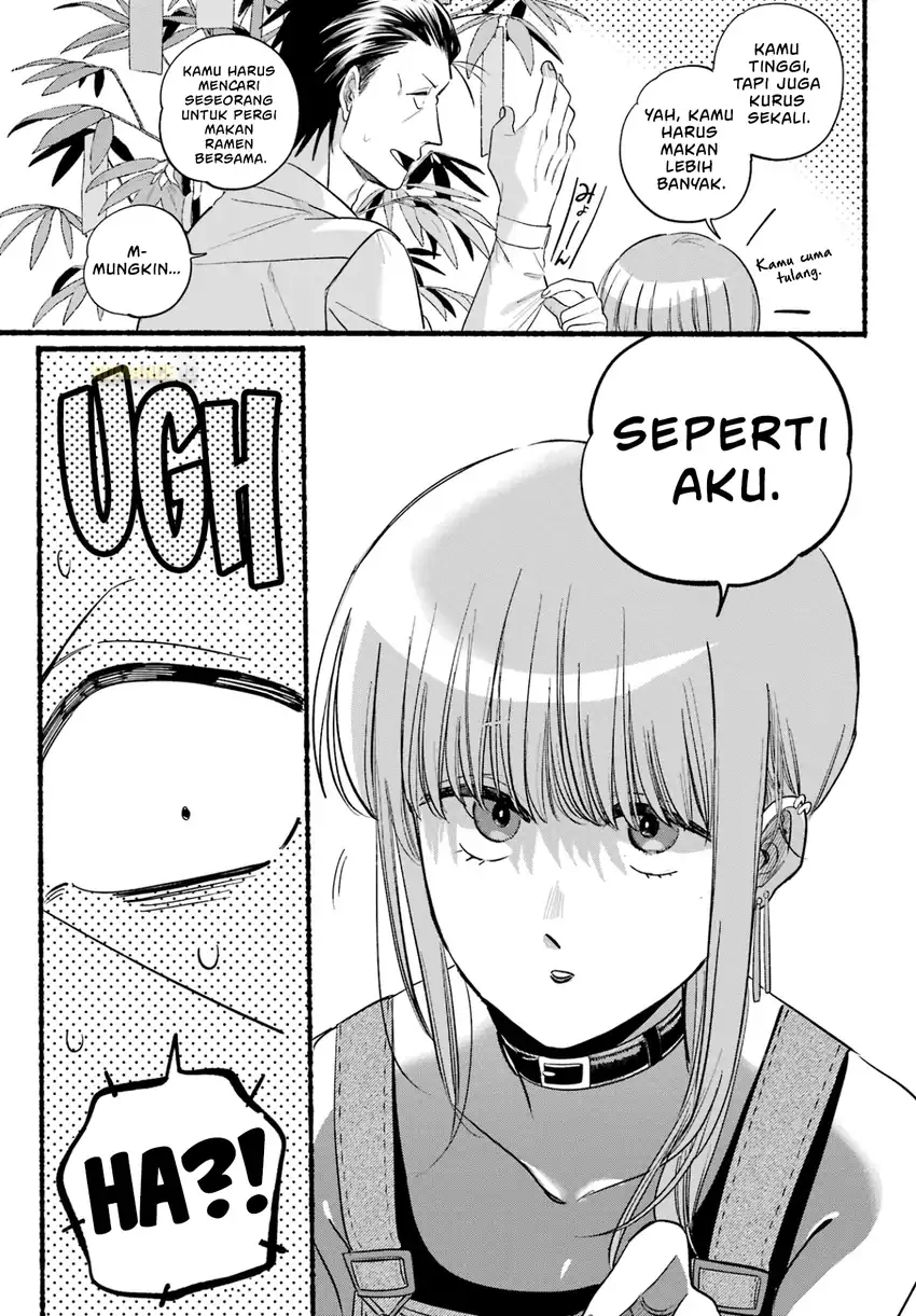 A Story About Smoking at the Back of the Supermarket Chapter 40 - halaman 10