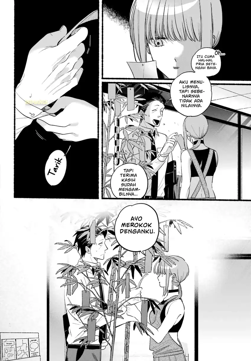 A Story About Smoking at the Back of the Supermarket Chapter 40 - halaman 13