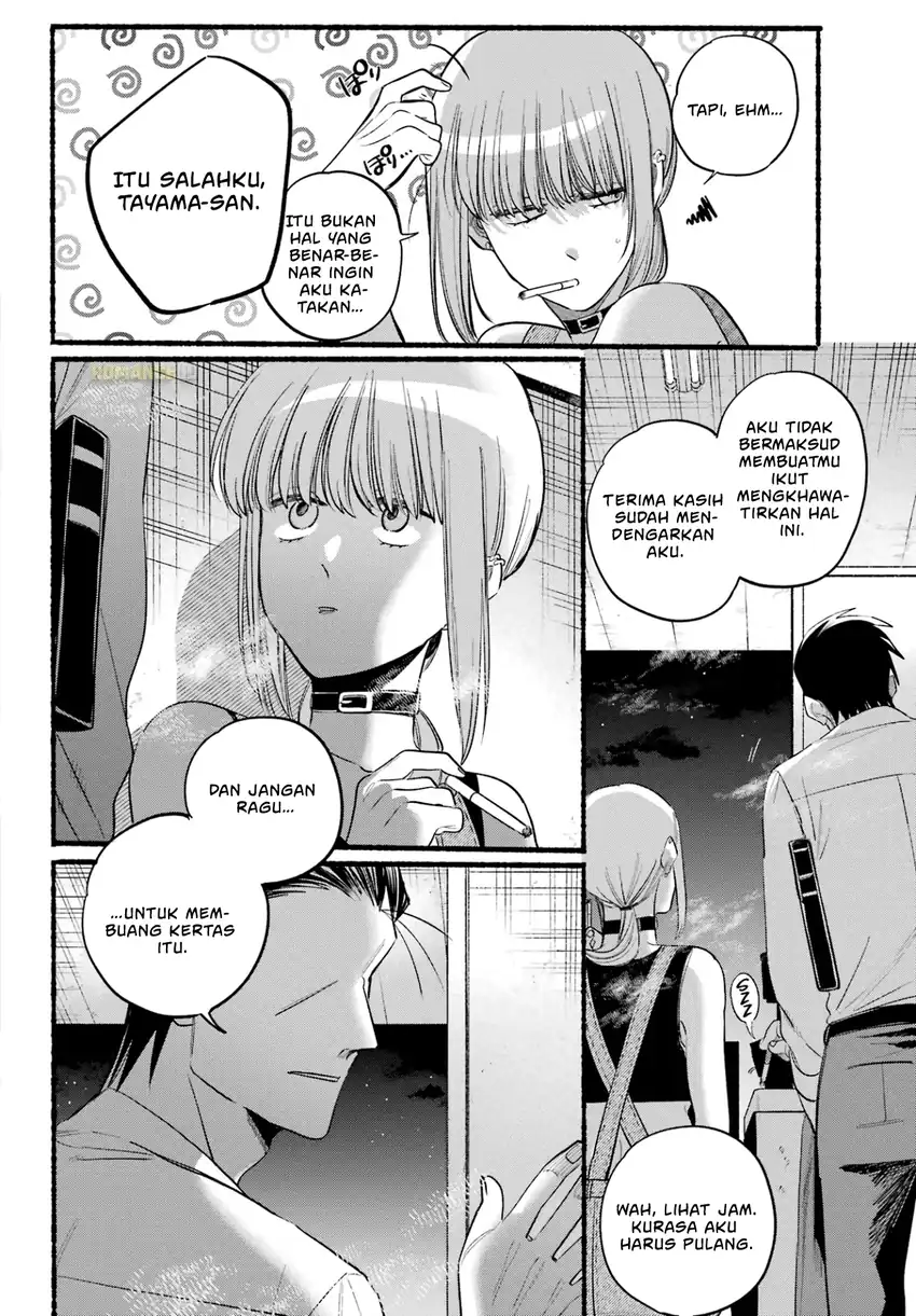 A Story About Smoking at the Back of the Supermarket Chapter 40 - halaman 19