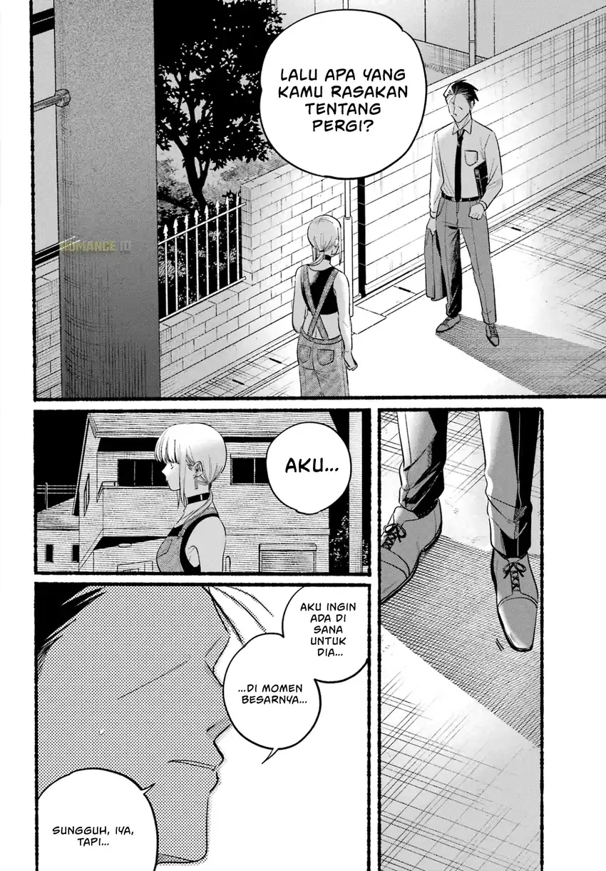 A Story About Smoking at the Back of the Supermarket Chapter 40 - halaman 23