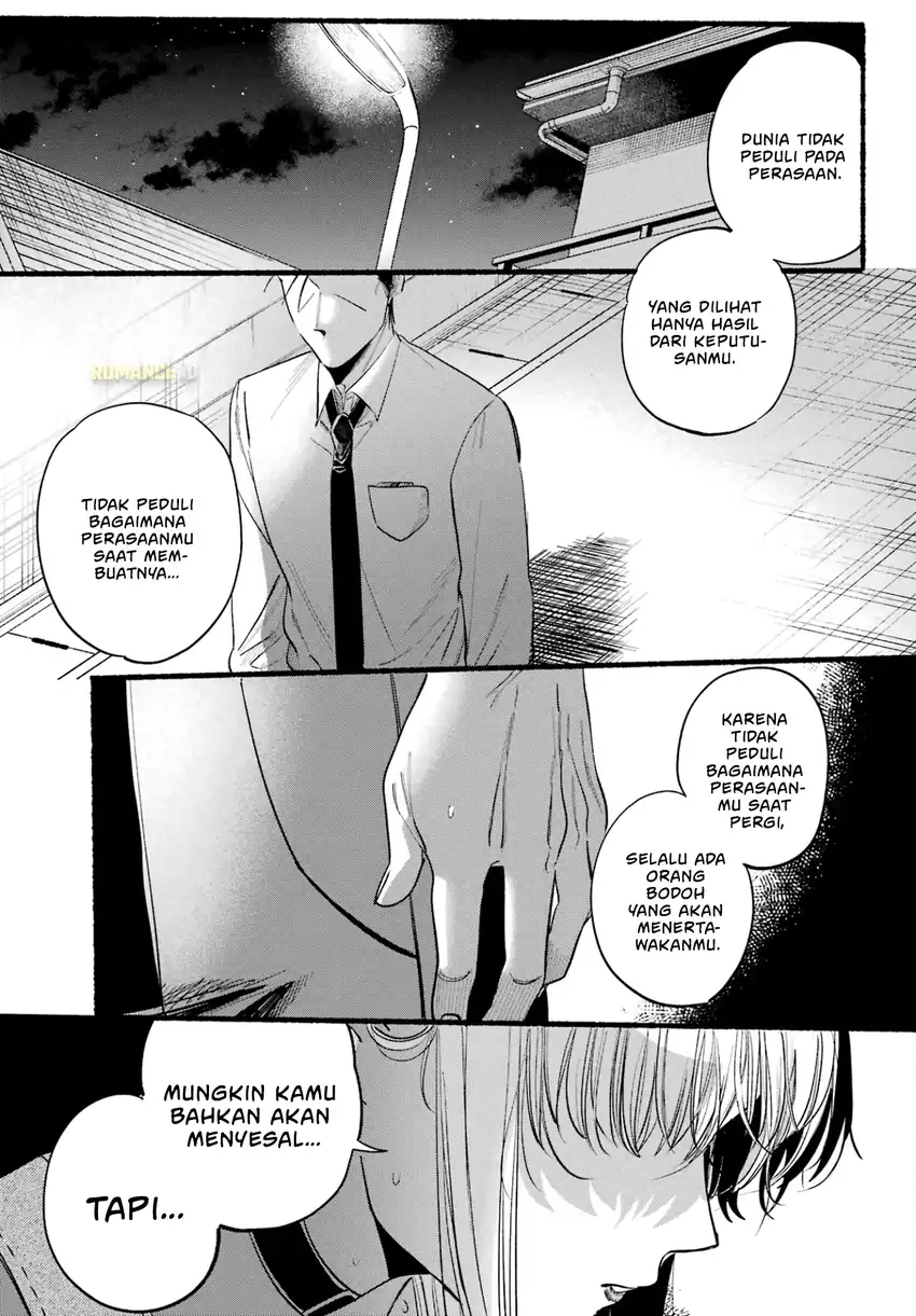 A Story About Smoking at the Back of the Supermarket Chapter 40 - halaman 28