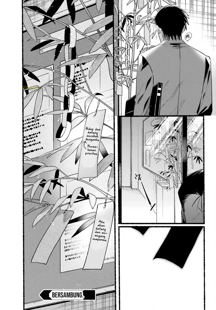 A Story About Smoking at the Back of the Supermarket Chapter 40 - halaman 34