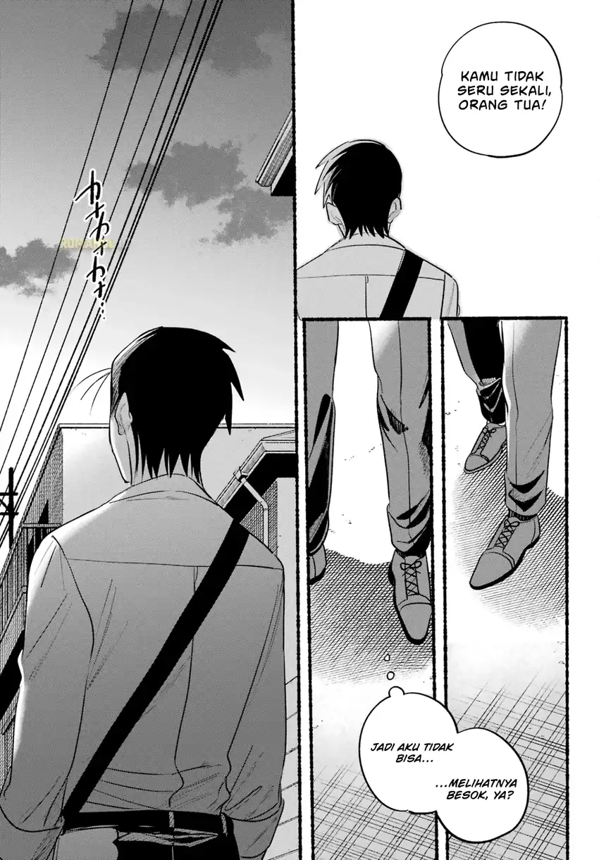 A Story About Smoking at the Back of the Supermarket Chapter 41 - halaman 18