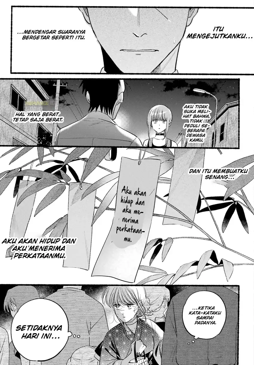 A Story About Smoking at the Back of the Supermarket Chapter 41 - halaman 28