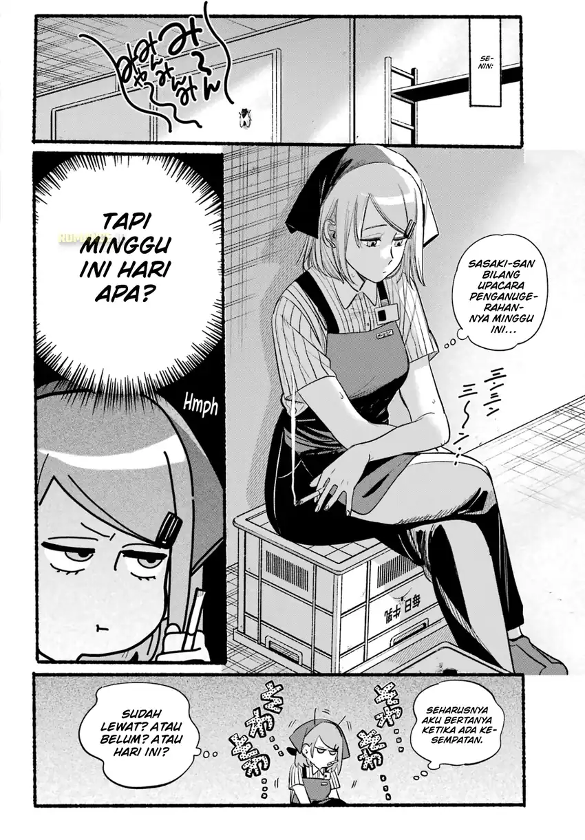 A Story About Smoking at the Back of the Supermarket Chapter 41 - halaman 3