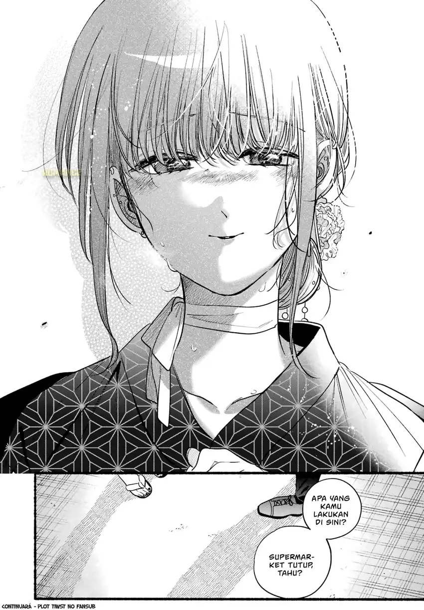 A Story About Smoking at the Back of the Supermarket Chapter 41 - halaman 35