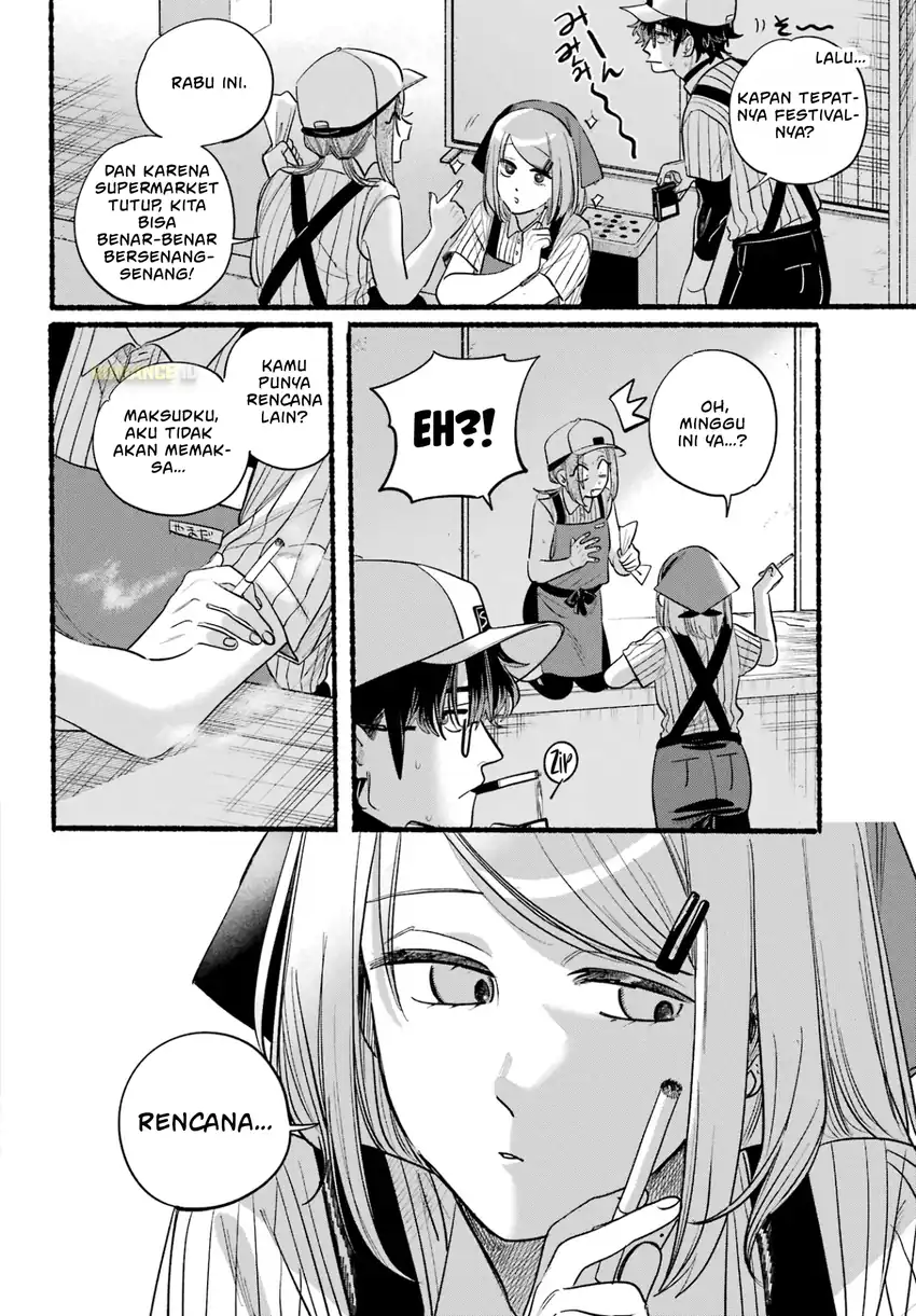 A Story About Smoking at the Back of the Supermarket Chapter 41 - halaman 7