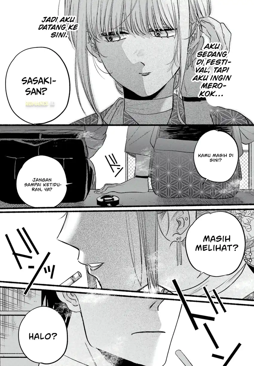 A Story About Smoking at the Back of the Supermarket Chapter 42 - halaman 20